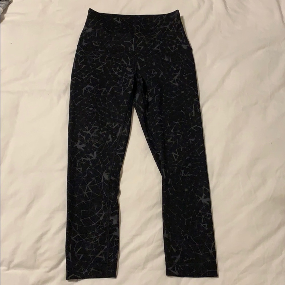 Lululemon cropped legging